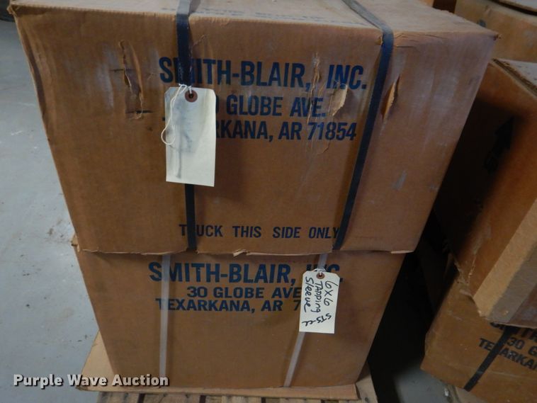 image for item IM9613 Approximately 19 boxes of tapping sleeves