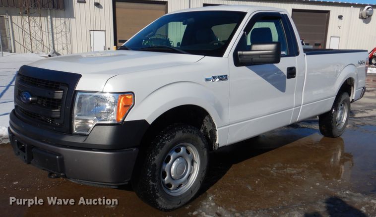 image for item IM9615 2013 Ford F150 XL  pickup truck