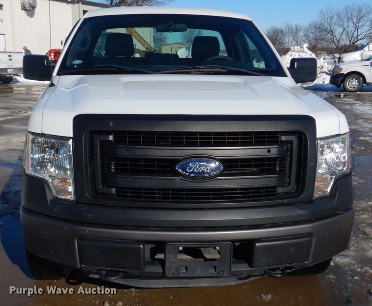 image for item IM9615 2013 Ford F150 XL  pickup truck