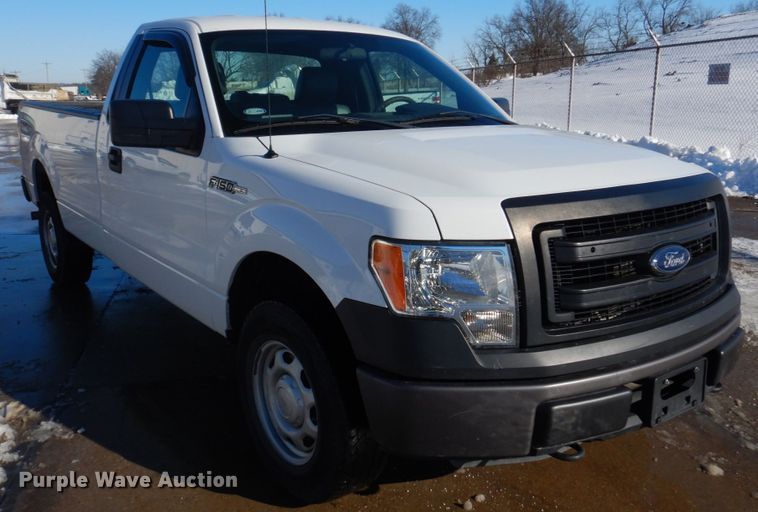 image for item IM9615 2013 Ford F150 XL  pickup truck