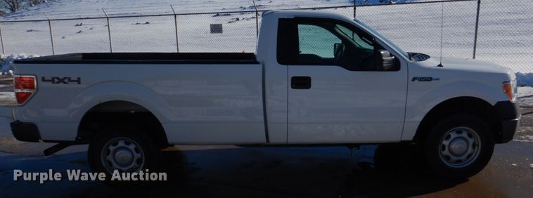 image for item IM9615 2013 Ford F150 XL  pickup truck