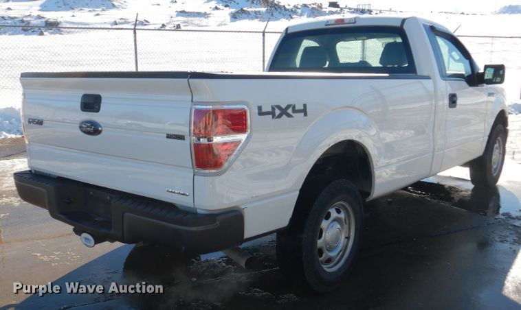 image for item IM9615 2013 Ford F150 XL  pickup truck