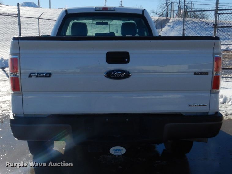 image for item IM9615 2013 Ford F150 XL  pickup truck