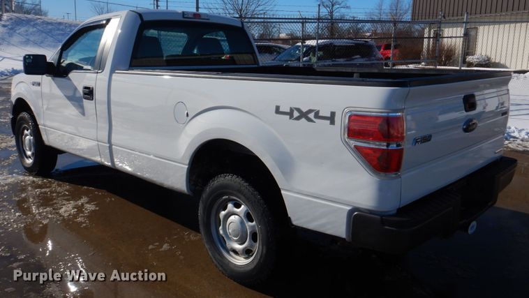 image for item IM9615 2013 Ford F150 XL  pickup truck