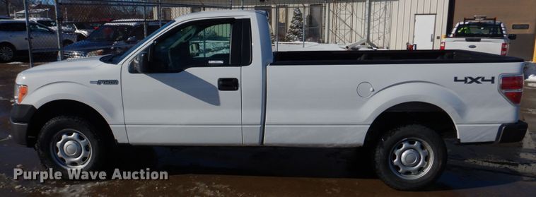 image for item IM9615 2013 Ford F150 XL  pickup truck