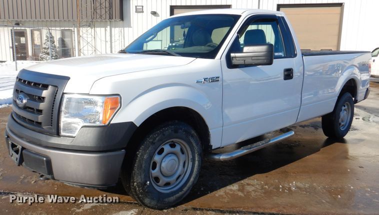 image for item IM9616 2012 Ford F150 XL  pickup truck