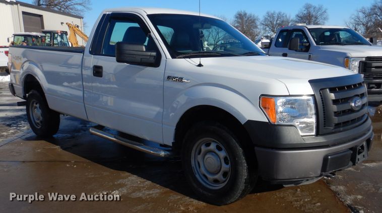 image for item IM9616 2012 Ford F150 XL  pickup truck