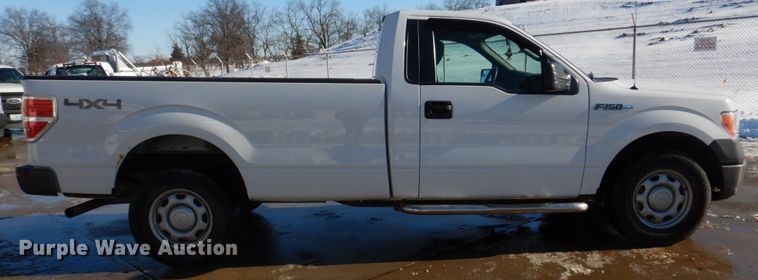 image for item IM9616 2012 Ford F150 XL  pickup truck