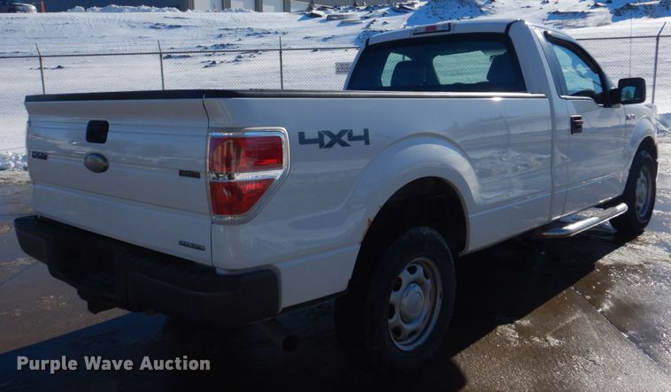 image for item IM9616 2012 Ford F150 XL  pickup truck