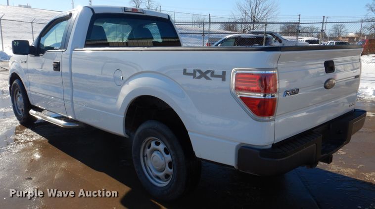 image for item IM9616 2012 Ford F150 XL  pickup truck