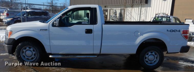 image for item IM9616 2012 Ford F150 XL  pickup truck