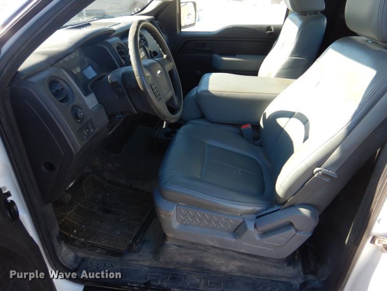 image for item IM9616 2012 Ford F150 XL  pickup truck