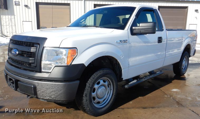 image for item IM9617 2013 Ford F150 XL  pickup truck