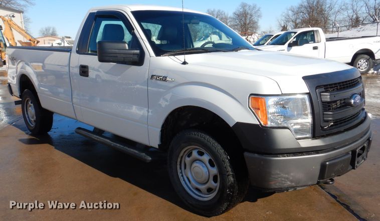 image for item IM9617 2013 Ford F150 XL  pickup truck