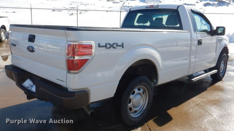 image for item IM9617 2013 Ford F150 XL  pickup truck