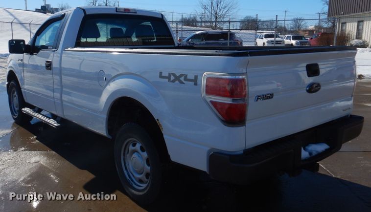 image for item IM9617 2013 Ford F150 XL  pickup truck