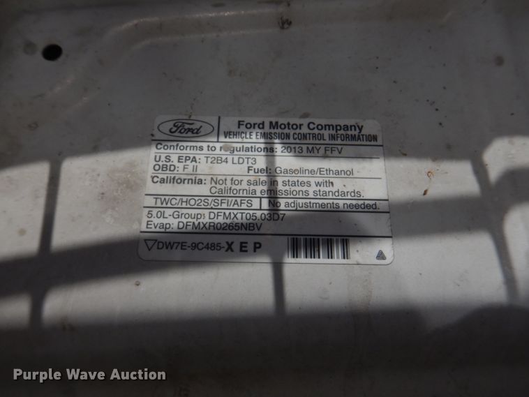 image for item IM9617 2013 Ford F150 XL  pickup truck