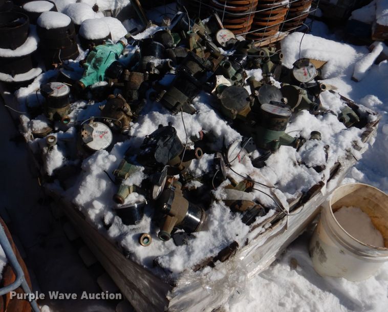 image for item IM9620 Approximately 300 water meters