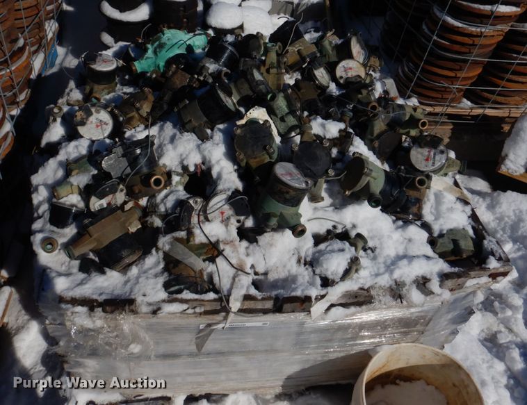 image for item IM9620 Approximately 300 water meters