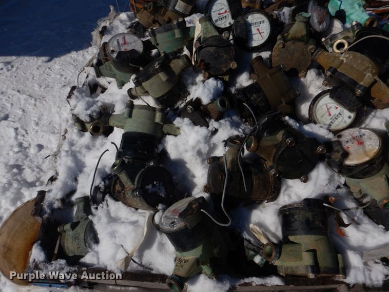 image for item IM9620 Approximately 300 water meters