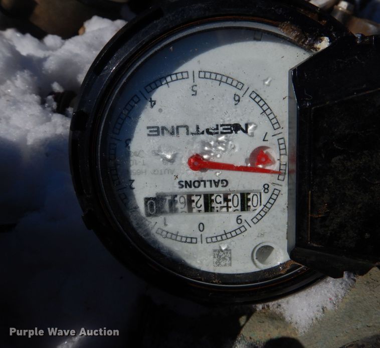image for item IM9620 Approximately 300 water meters