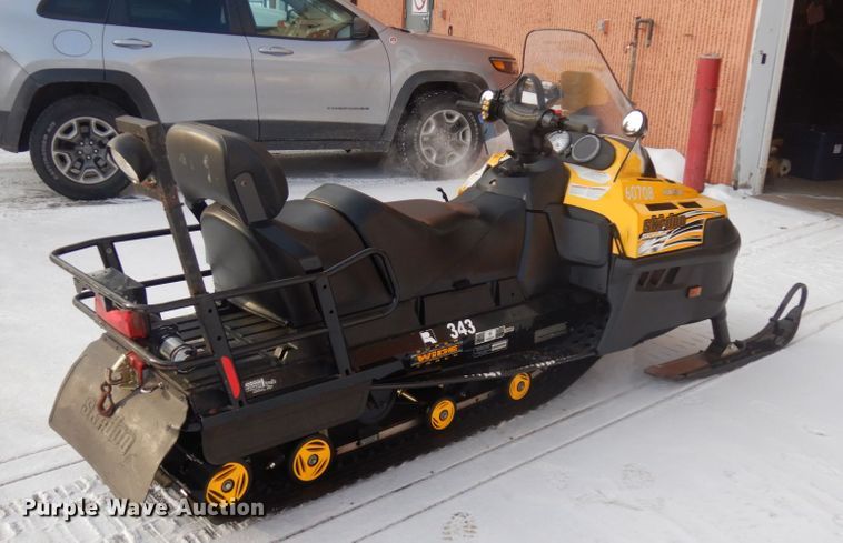 image for item IO9687 Ski-Doo Skandic  snowmobile