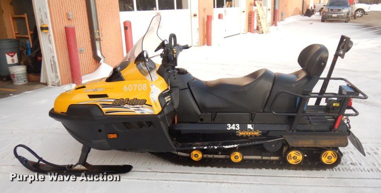 image for item IO9687 Ski-Doo Skandic  snowmobile