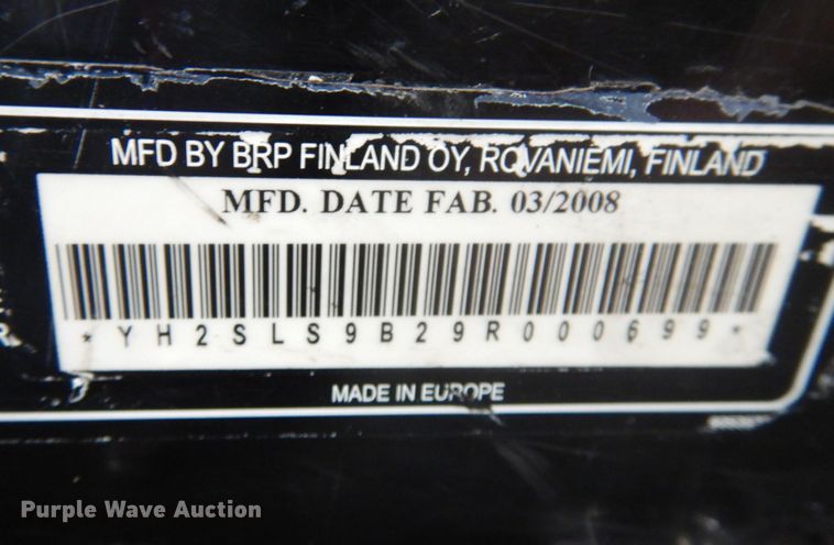 image for item IO9687 Ski-Doo Skandic  snowmobile