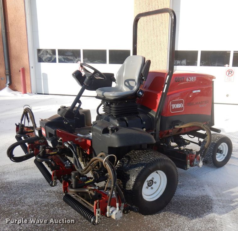 image for item IO9688 Toro 5410D  reel mower