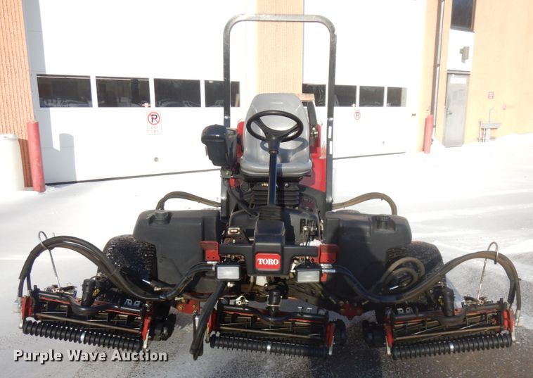 image for item IO9688 Toro 5410D  reel mower