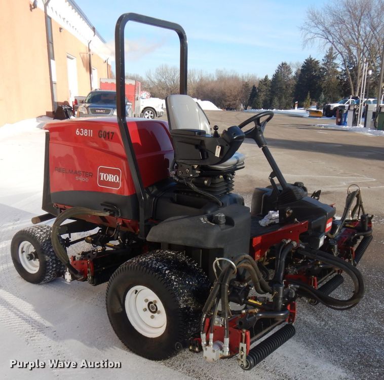 image for item IO9688 Toro 5410D  reel mower