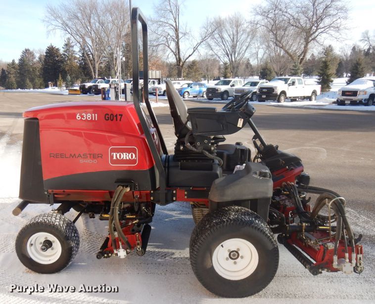 image for item IO9688 Toro 5410D  reel mower