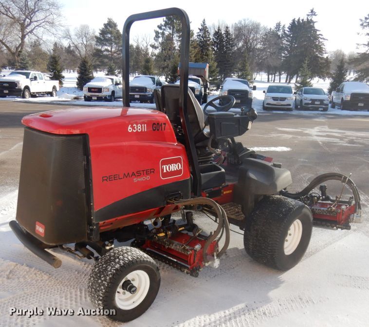 image for item IO9688 Toro 5410D  reel mower