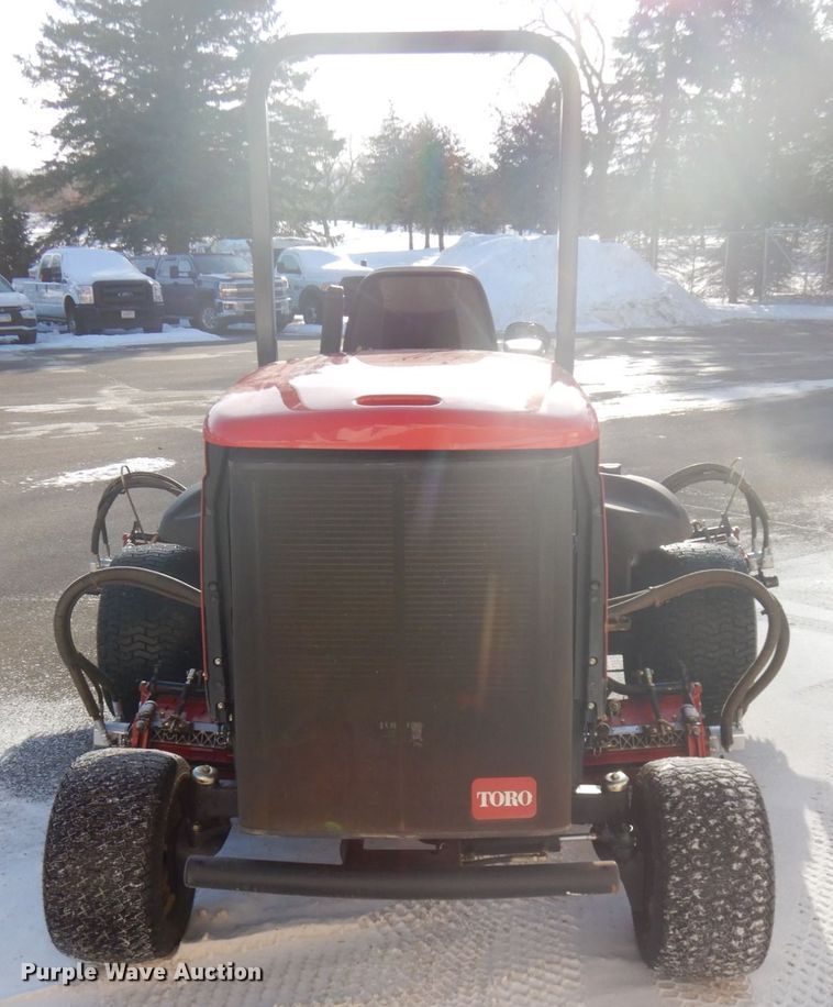 image for item IO9688 Toro 5410D  reel mower