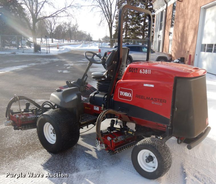 image for item IO9688 Toro 5410D  reel mower