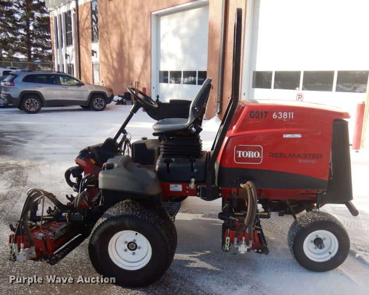 image for item IO9688 Toro 5410D  reel mower