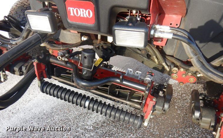 image for item IO9688 Toro 5410D  reel mower