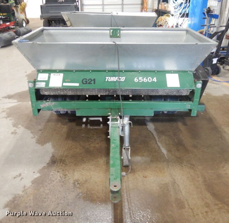 image for item IO9689 Turfco F12D  top dresser