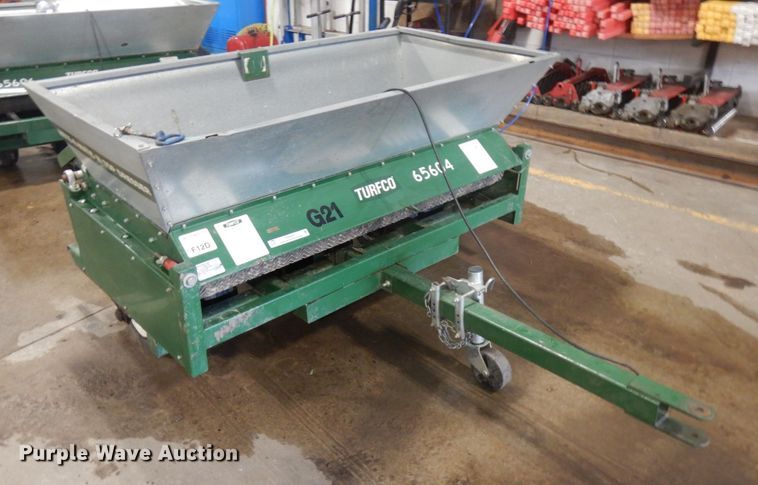 image for item IO9689 Turfco F12D  top dresser