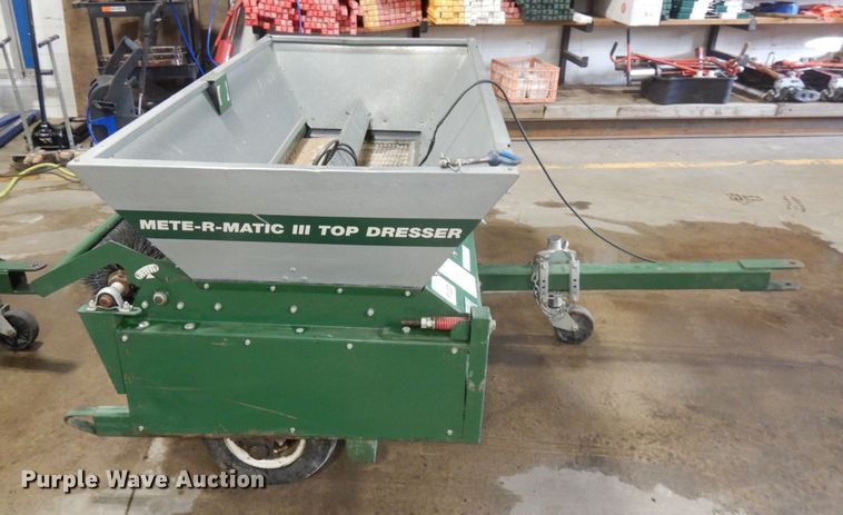 image for item IO9689 Turfco F12D  top dresser