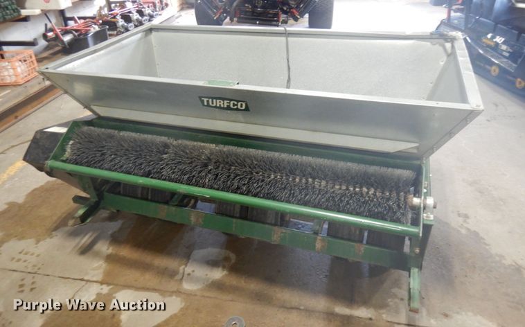 image for item IO9689 Turfco F12D  top dresser