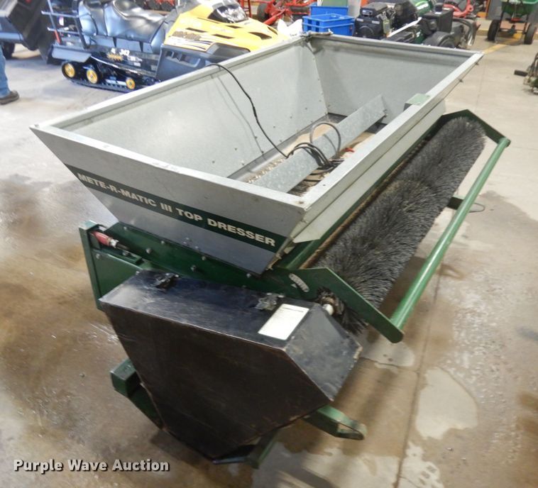 image for item IO9689 Turfco F12D  top dresser