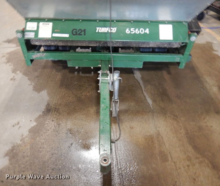image for item IO9689 Turfco F12D  top dresser
