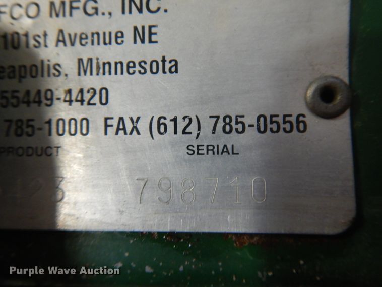 image for item IO9689 Turfco F12D  top dresser