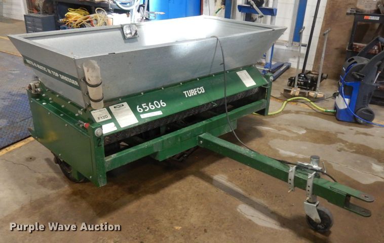 image for item IO9690 Turfco F12D  top dresser