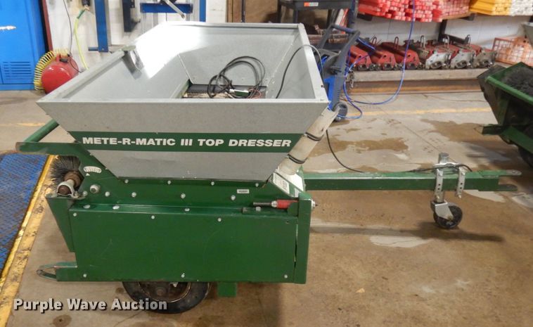 image for item IO9690 Turfco F12D  top dresser