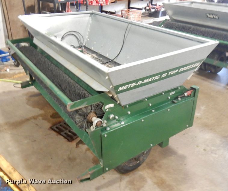 image for item IO9690 Turfco F12D  top dresser