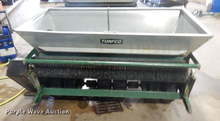 image for item IO9690 Turfco F12D  top dresser