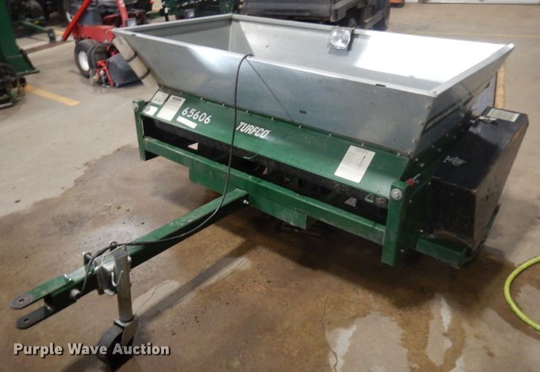 image for item IO9690 Turfco F12D  top dresser