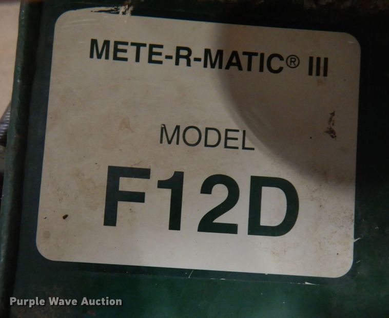 image for item IO9690 Turfco F12D  top dresser